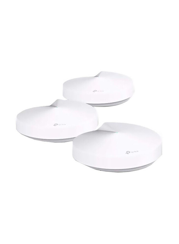

TP-Link Deco Whole Home Mesh Wi-Fi System, 3 Pieces, Deco M5, White