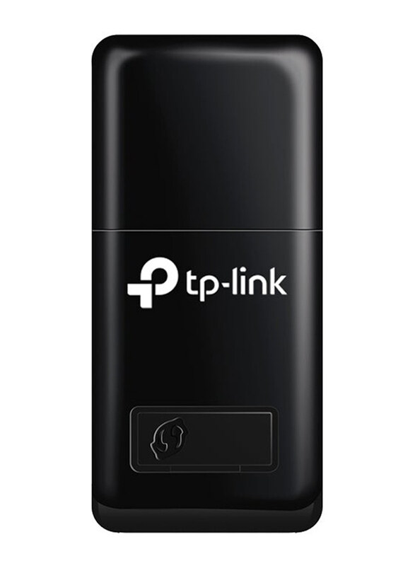 

TP-Link N300 Mini USB Wireless Wi-Fi Network Adapter, TL-WN823N, Black