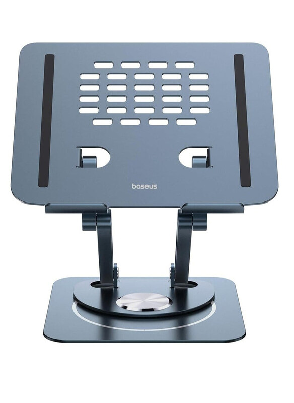 

N/a Baseus Adjustable Laptop Stand, Grey