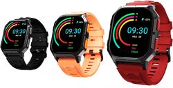 Hifuture ULTRA3 IPS Display 2.0 Bluetooth Calling Smartwatch  Red