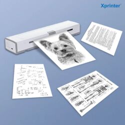 Xprinter XPT81 طابعة حرارية صغيرة محمولة عالية الدقة