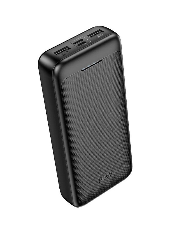 

Hoco 20000mAh Smart Charge Powerbank, J111A, Black