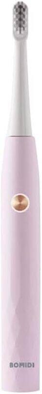 

Bomidi T501 Ultrasonic Electric Toothbrush High Frequency Vibration Deep Cleaning PINK
