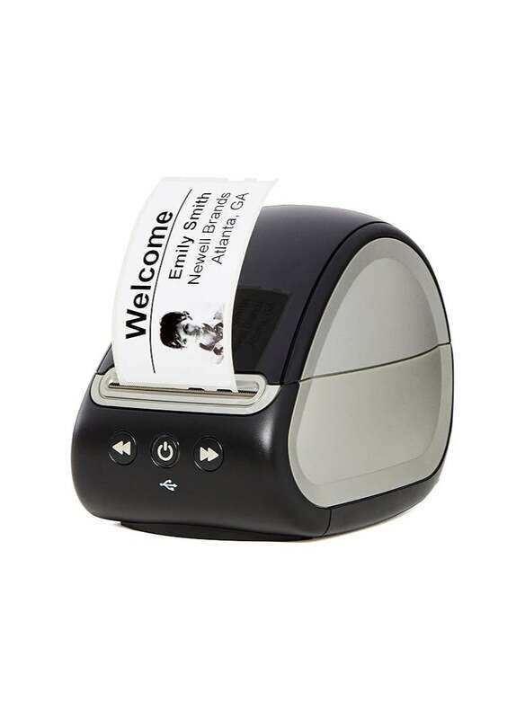 

DYMO LabelWriter 550 Label Printer Label Maker with Direct Thermal Printing, Automatic Label Recognition, Prints Address Labels, Shipping Labels, Barc