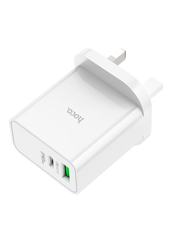 

SpectonC113B PD65W Dual Port (1A1C) Charger (UK), White
