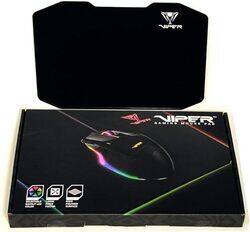 Patriot Memory Viper Gaming Led Pro Gaming Mouse Pad High Performance Polymer Surface PV160UXK