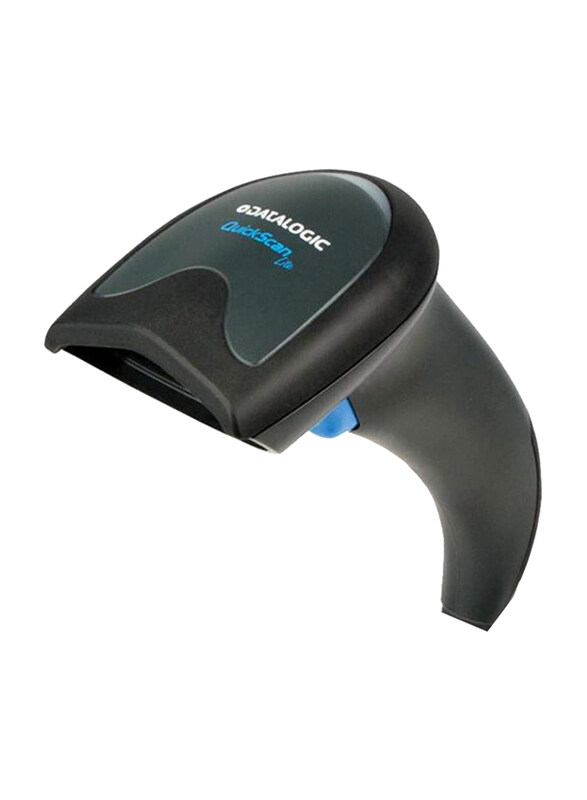

DataLogic QW2120/QW2100 Handheld Barcode Scanner, LCD Display, Black