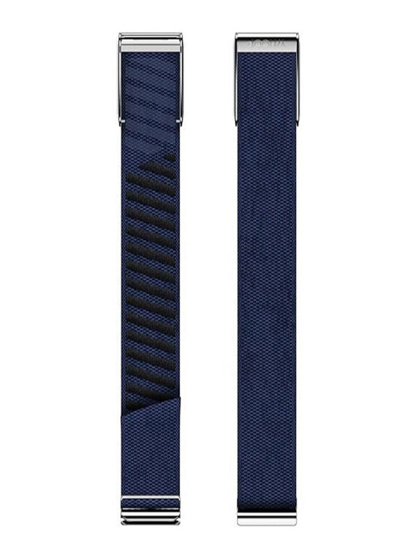 

Whoop Ultra-Soft SuperKnit Luxe Accessory Wrist Band for Whoop 4.0 Watch One Size, Midnight/Platinum