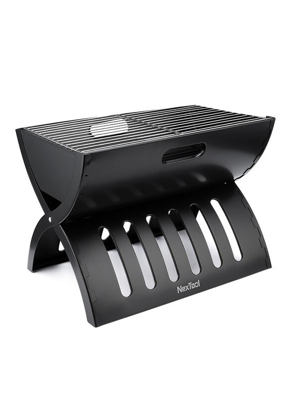 

Nextool Camp Fun Folding Barbecue Grill, Black