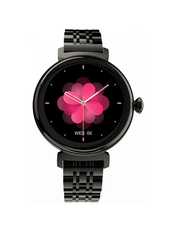 

Hifuture Aura 1.04-inch Smartwatch, Black