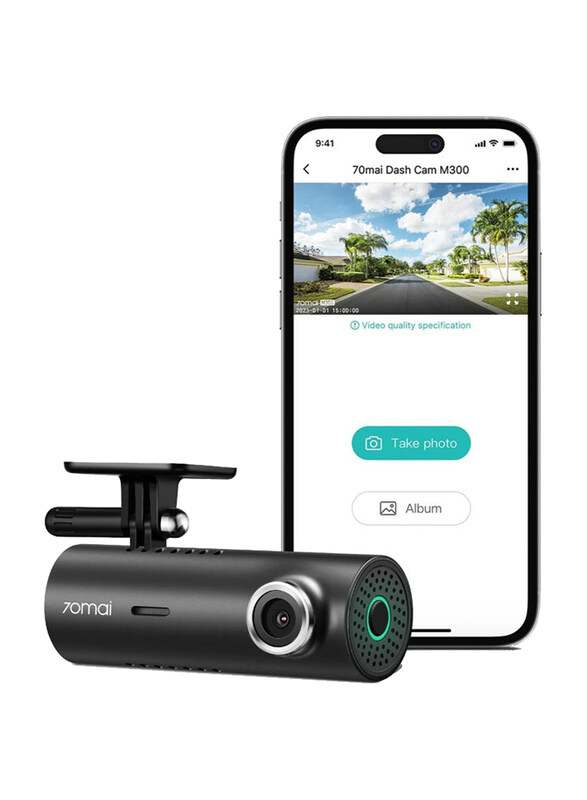 

Generic Specton My Dash Camera, Black