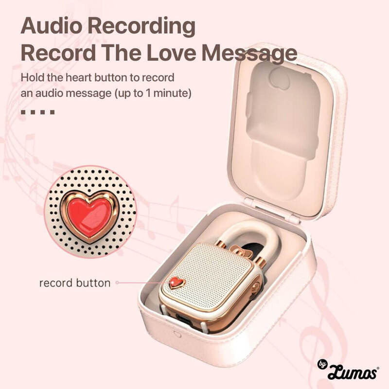 Divoom Lovelock Portable Mini Bluetooth Speaker