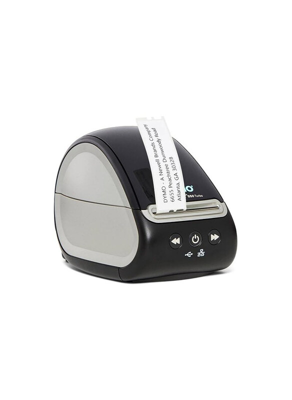 

Dymo 550 Turbo Label Writer Thermal Printer, Black