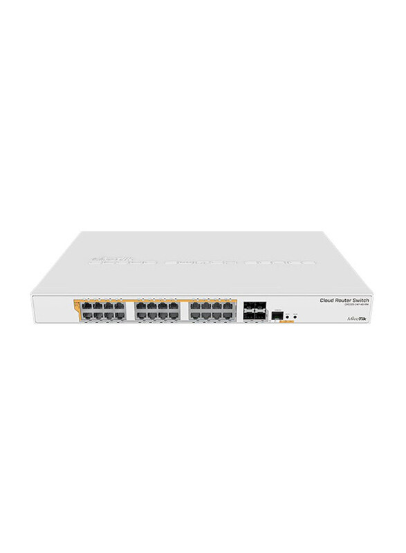 

Mikrotik Cloud Router Switch, CRS328-24P-4S+RM, White