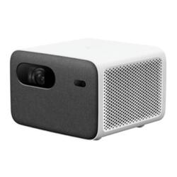 Mi Smart Projector 2 Pro Tv Home Theater Projector With 1300 ANSI Lumens Android TV TOF Instant Focus and 175 Full-frequency Dual Speakers White