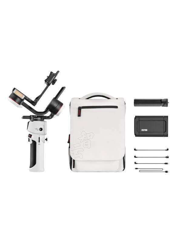 

Multiple Zhiyun Crane M3S Combo Gimbal Stabilizer, White