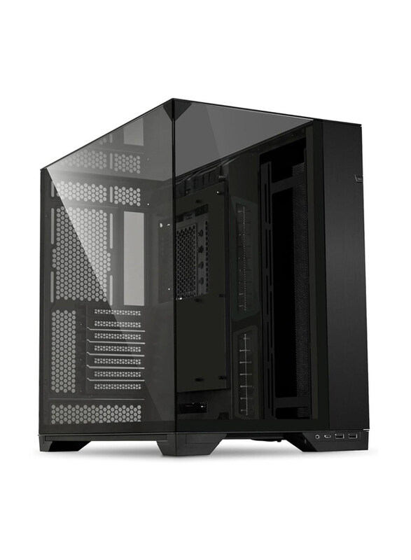 

Lian Li O11 Vision ATX Mid Tower Computer Case, Black
