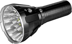 IMALENT MS18 Brightest Flashlight 100 000 Lumenswith 18pcs Cree XHP70 2nd LEDs Long Throw Up to 1350 Meters Waterproof Powerfull Torch with OLED Display and Built in Cooling Tools