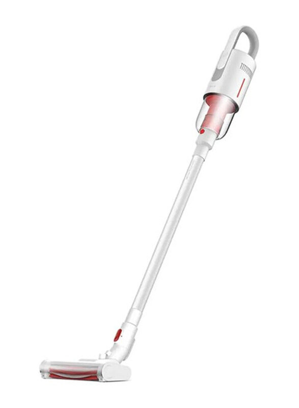 

Deerma Cordless Vacuum Cleaner, 0.6L, DEM-CVC20 Plus, White/Red