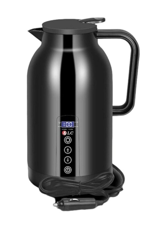

Generic Traveller DLC-2254 Car Kettle & Thermos, Black
