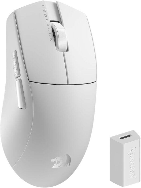 

Redragon M916W PRO 4KRedragon K1NG PRO 4K 2 4G BT wired mouse white