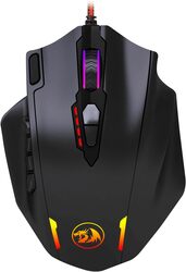 Redragon M908 Impact RGB with Side Buttons Optical Wired Gaming Mouse