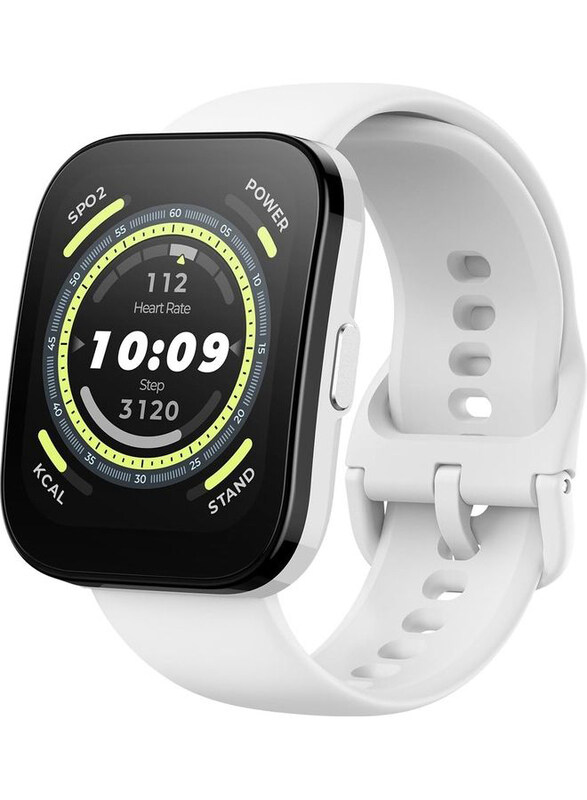 

Amazfit 1.91-inch Bip 5 Smart Watch Ultra Large Screen, Bluetooth Calling, Alexa Built-In, GPS Tracking, 10-Day Long Battery Life, Health Fitness Trac