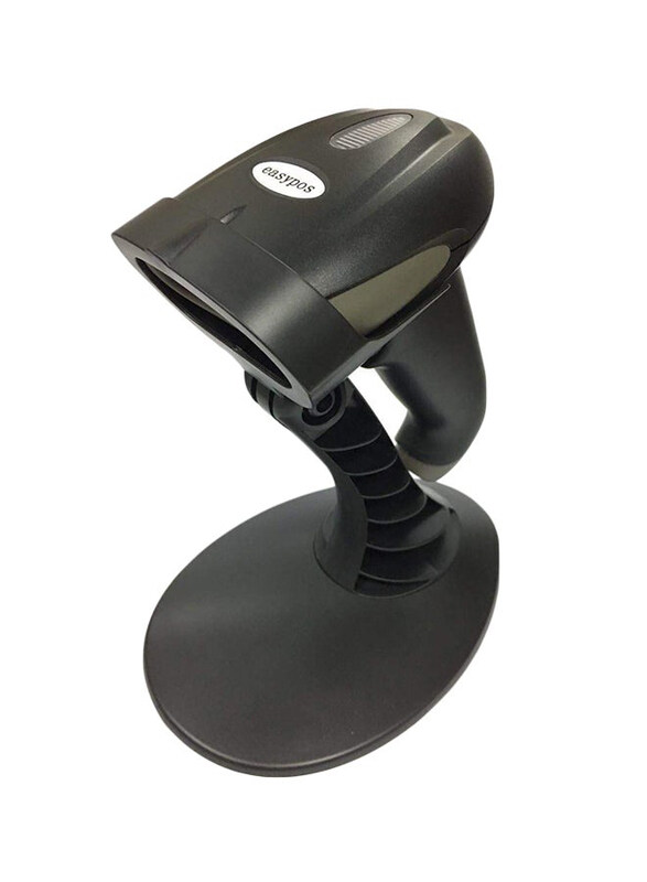 

Easypos Handheld Laser Barcode Reader, EPS101, Black