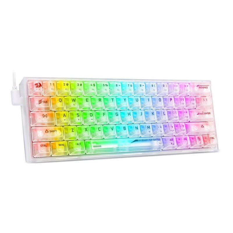 

Redragon Fizz RGBwired 61 keys mechanical keyboard K617CT-RGB