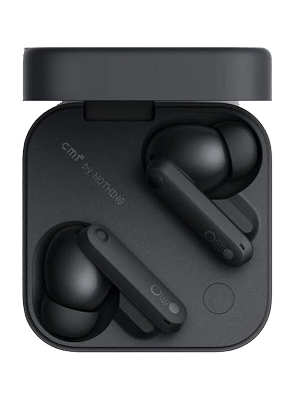 

Cmf By Nothing Buds Pro 2 Wireless In-Ear Earbuds, Black