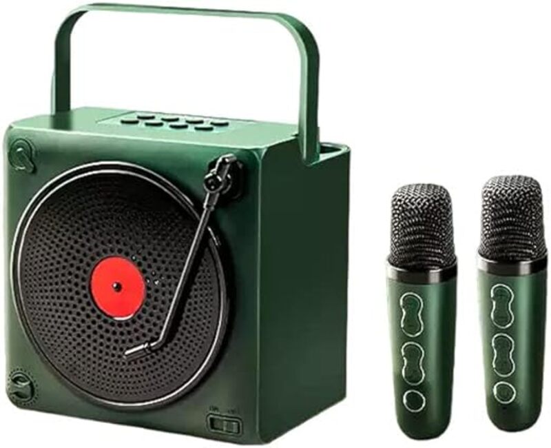 SD  507 BT Speaker Bt speaker high power karaoke pull rod multifunctional SUBWOOFER SPEAKER with wireless LED