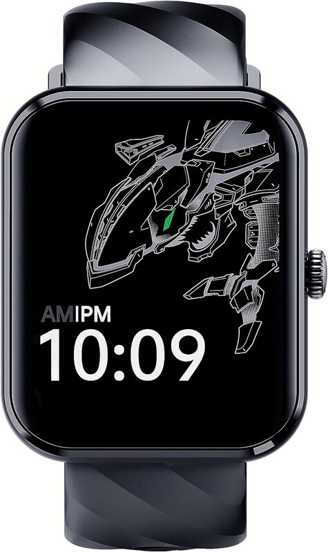 Black Shark Smartwatch GT With 1 78 inch AMOLED Display 25g Lightweight Body 100 Plus Sports Mode 24 Hours Health Monitoring