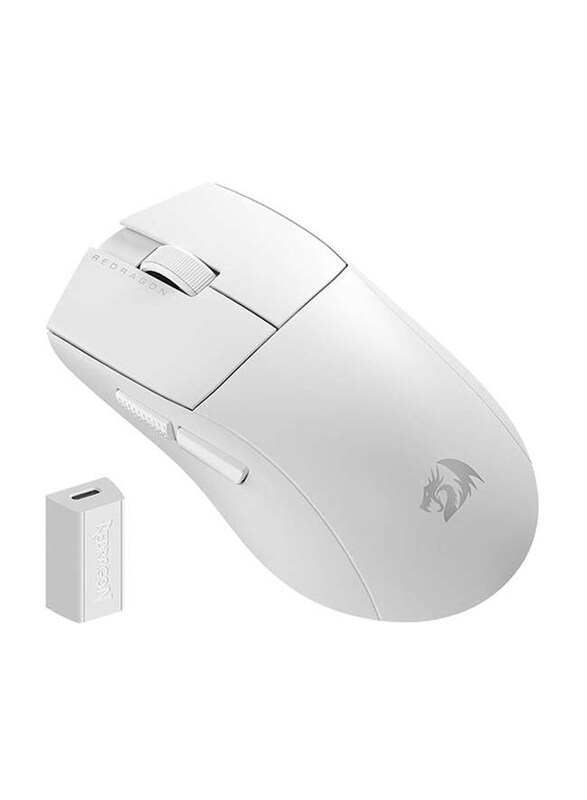 

Generic Redragon M916 Pro 3-Mode Wireless Gaming Mouse for PC, White