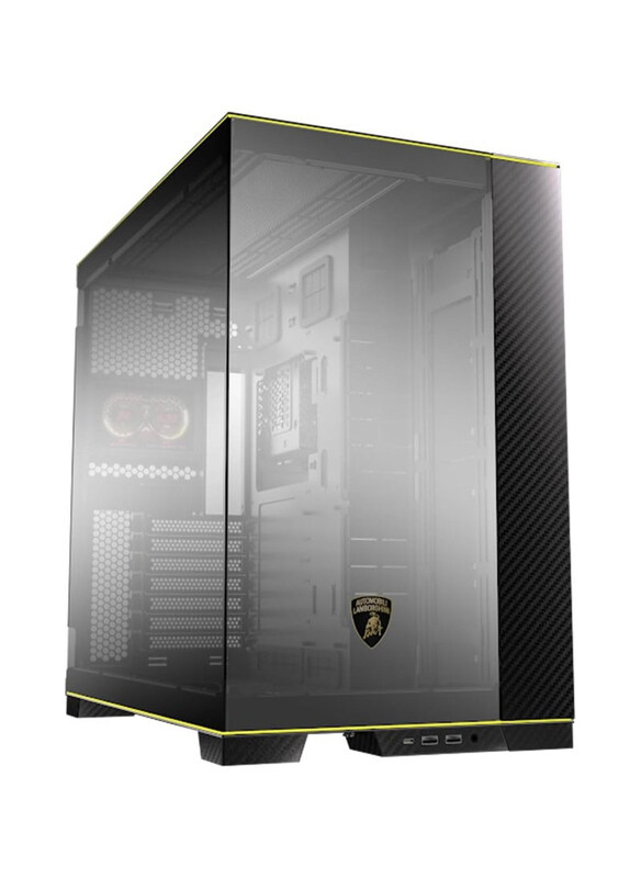 

Lian Li Automobili Lamborghini RGB Case, O11D EVO, Black