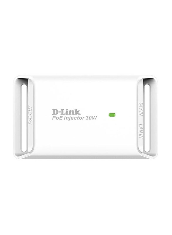 

D-Link Poe Injector, White