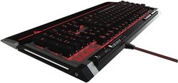 Patriot Viper V770 Pro Mechanical Gaming Keyboard Full RgbDedicated Media ControlsMacro EnabledViper Black And SilverPv770Mrumxgm UK Layout