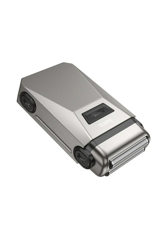 

Specton Hoco Hp31 Zinc Alloy Double-Razor Shaver, Black