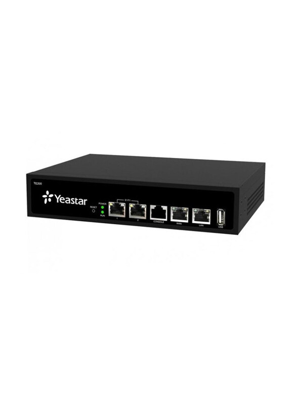 

Yeastar NeoGate PRI VOIP Gateway, TE200, Black