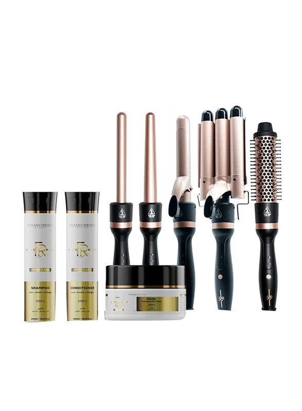 

Feranchesco Luminous Flux Collection for All Hair Types, 8 Pieces