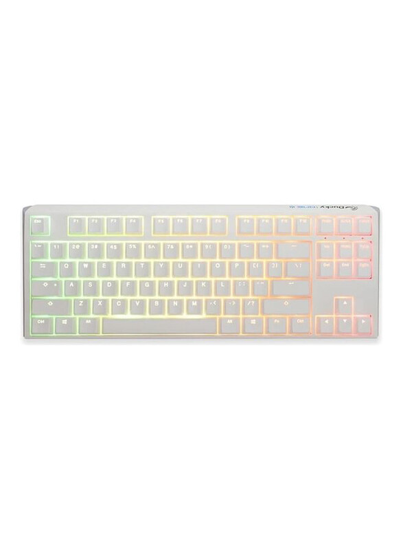 

Generic Ducky One 3 Classic TKL 80% Switches RGB English for PC Games, White
