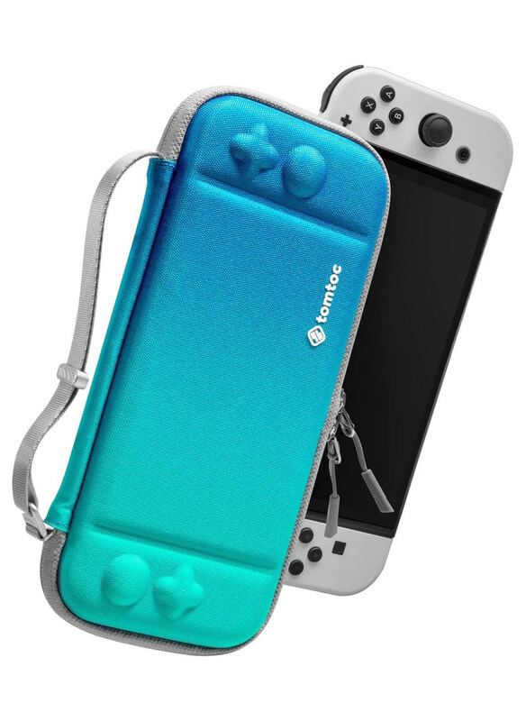 

Tomtoc Slim Carrying Case For Nintendo Switch, Blue