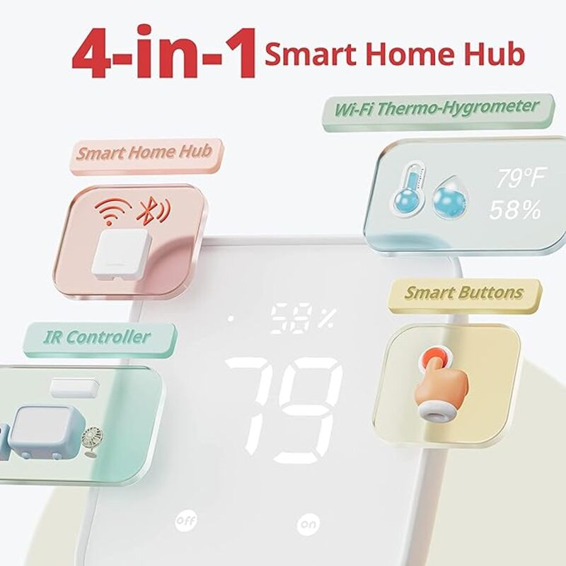 SwitchBot Hub 2 UK White