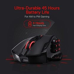 Impact Elite M913 Redragon M913 Impact Elite Wireless Gaming Mouse