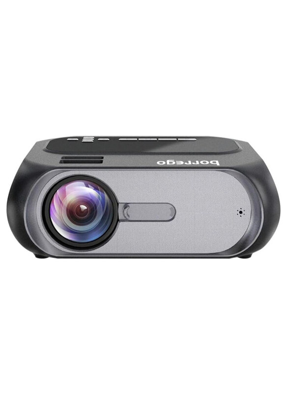 

Borrego T7 Smart LED Projector, Grey