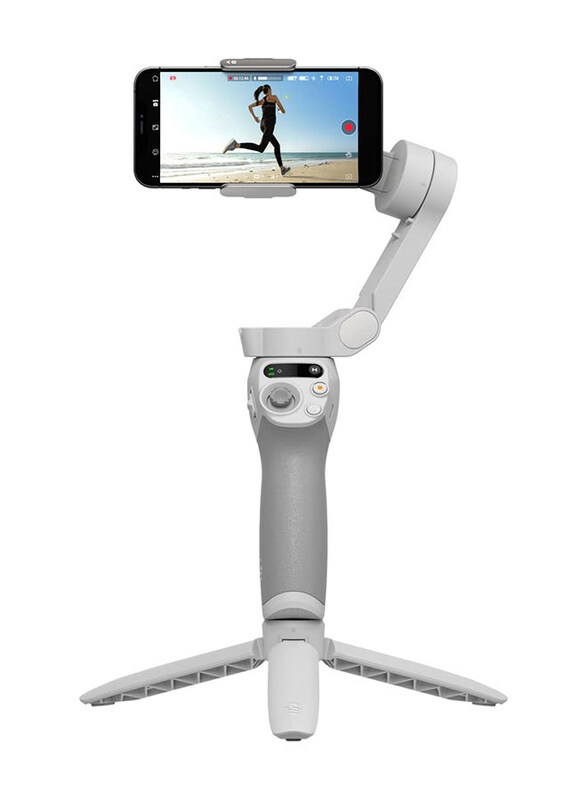 

DJI Osmo Mobile SE Intelligent 3-Axis Phone Gimbal, for Android And iPhone Gimbal Vlogging Stabilizer YouTube And TikTok Videos, UAE Version With Offi