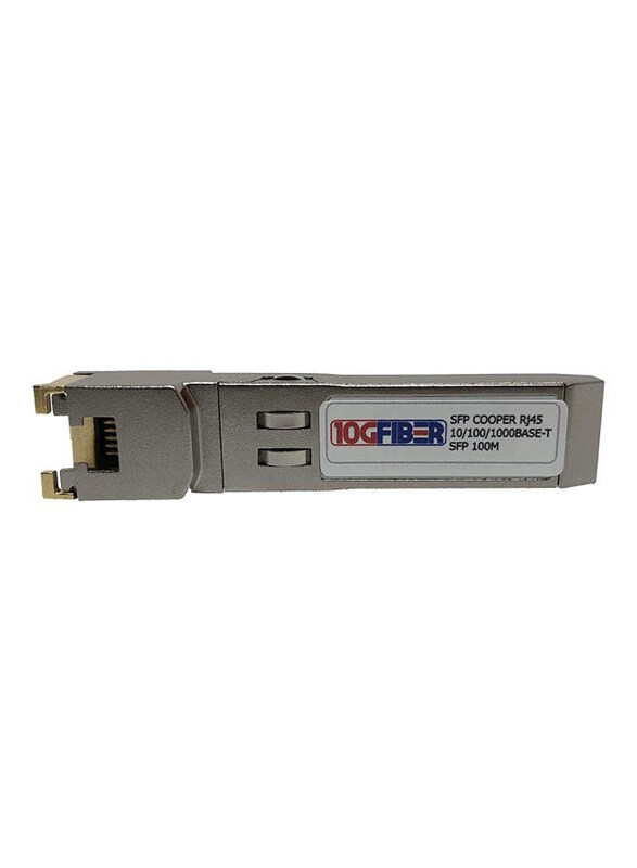 

Mikrotik SFP Plus Transceiver Module, Silver