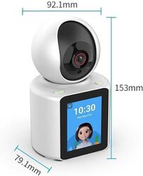 NEW 1080P Video Calling WIFI HD Camera One Click Video Call Camera Night Vision Motion Detection Home Surveillance FOR BEST GIFT