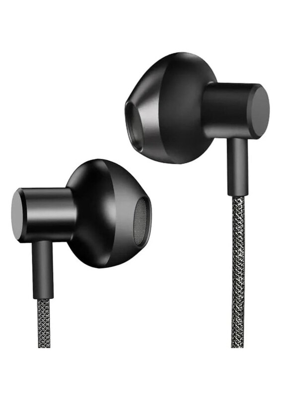 

HiFuture MI5 Type-C Cable In-Ear Earphones with Mic, Black