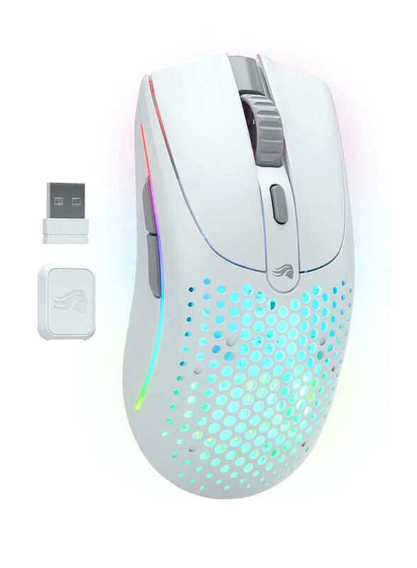 

Generic Glorious Gaming Model O 2 Hybrid 2.4ghz & Bluetooth 68g Superlight Long Battery Life 26k Bamf 2.0 Sensor Rgb Ambidextrous 6 Buttons Wireless Gaming Mo