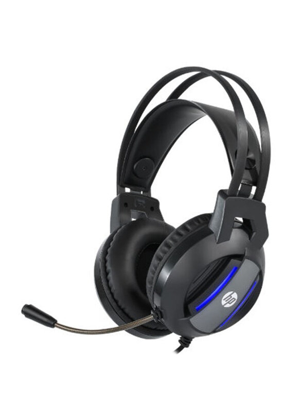 

HP Stereo Wired Over-Ear Headphone with MIC, Black